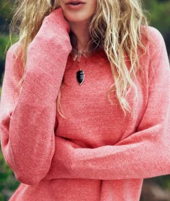 Fashion Nayked Apparel Women'S Ridiculously Soft Boyfriend Raglan Pullover