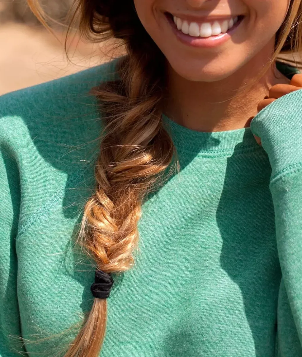 Fashion Nayked Apparel Women'S Ridiculously Soft Boyfriend Raglan Pullover