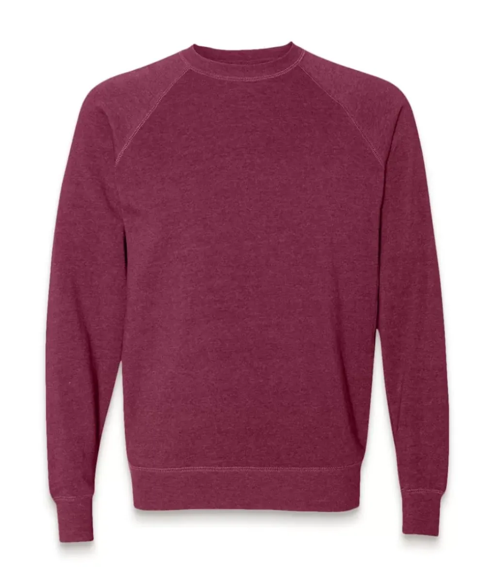 Fashion Nayked Apparel Women'S Ridiculously Soft Boyfriend Raglan Pullover