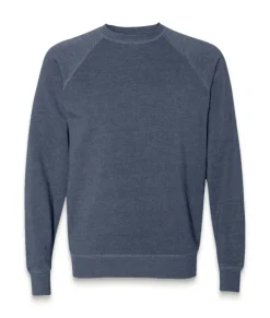 Fashion Nayked Apparel Women'S Ridiculously Soft Boyfriend Raglan Pullover