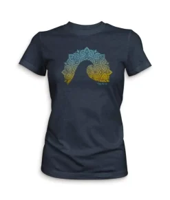 Clearance Nayked Apparel Women'S Ridiculously Soft Midweight Graphic Tee | Enjoy The Ride