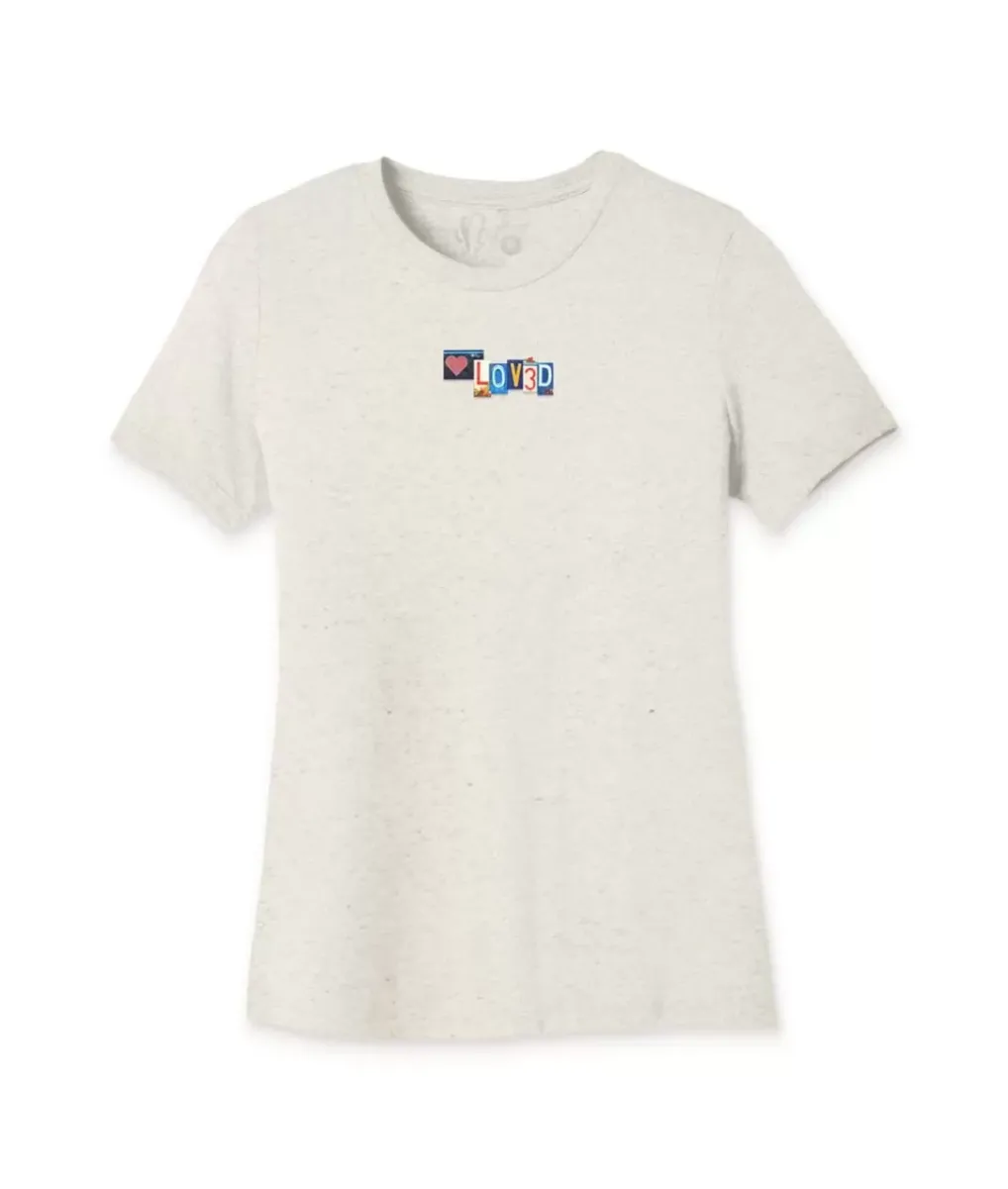 Best Nayked Apparel Women'S Ridiculously Soft Lightweight Graphic Tee | Loved