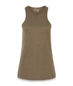 Fashion Nayked Apparel Women'S Ridiculously Soft Recycled Racerneck Tank