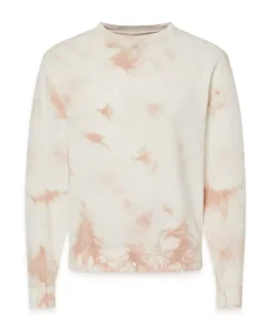 Hot Nayked Apparel Women'S Ridiculously Soft Oversized Tie-Dyed Pullover Sweatshirt