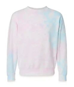 Hot Nayked Apparel Women'S Ridiculously Soft Oversized Tie-Dyed Pullover Sweatshirt