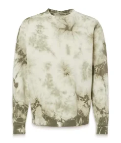 Hot Nayked Apparel Women'S Ridiculously Soft Oversized Tie-Dyed Pullover Sweatshirt