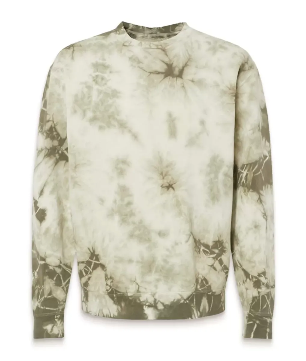 Hot Nayked Apparel Women'S Ridiculously Soft Oversized Tie-Dyed Pullover Sweatshirt