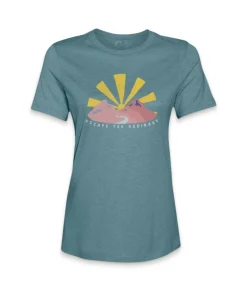 Fashion Nayked Apparel Women'S Ridiculously Soft Midweight Graphic Tee | Escape The Ordinary