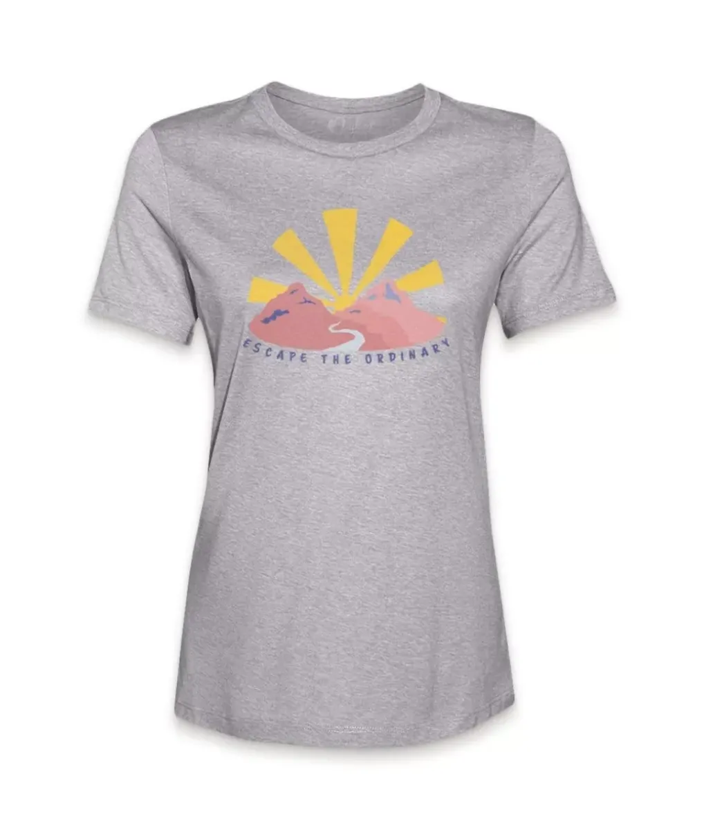 Fashion Nayked Apparel Women'S Ridiculously Soft Midweight Graphic Tee | Escape The Ordinary