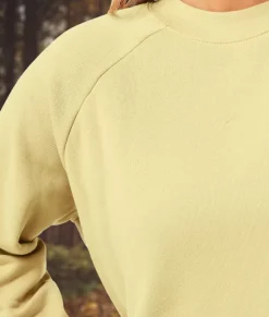 Sale Nayked Apparel Women'S Ridiculously Soft Raglan Abbreviated Crop Pullover