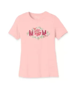 Fashion Nayked Apparel Women'S Ridiculously Soft Lightweight Graphic Tee | Mom
