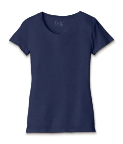 Clearance Nayked Apparel Women'S Ridiculously Soft Lightweight Scoop-Neck T-Shirt