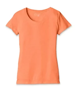 Clearance Nayked Apparel Women'S Ridiculously Soft Lightweight Scoop-Neck T-Shirt