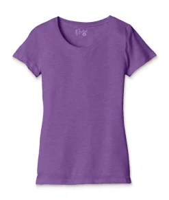 Clearance Nayked Apparel Women'S Ridiculously Soft Lightweight Scoop-Neck T-Shirt