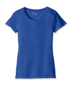 Clearance Nayked Apparel Women'S Ridiculously Soft Lightweight Scoop-Neck T-Shirt