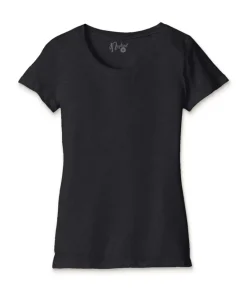 Clearance Nayked Apparel Women'S Ridiculously Soft Lightweight Scoop-Neck T-Shirt