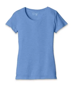 Clearance Nayked Apparel Women'S Ridiculously Soft Lightweight Scoop-Neck T-Shirt