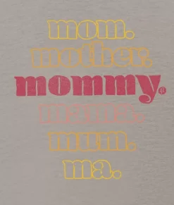 Hot Nayked Apparel Women'S Ridiculously Soft High Neck Graphic Tank | Mommy