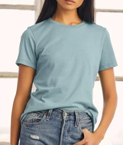 Best Nayked Apparel Women'S Ridiculously Soft Relaxed Fit Midweight T-Shirt