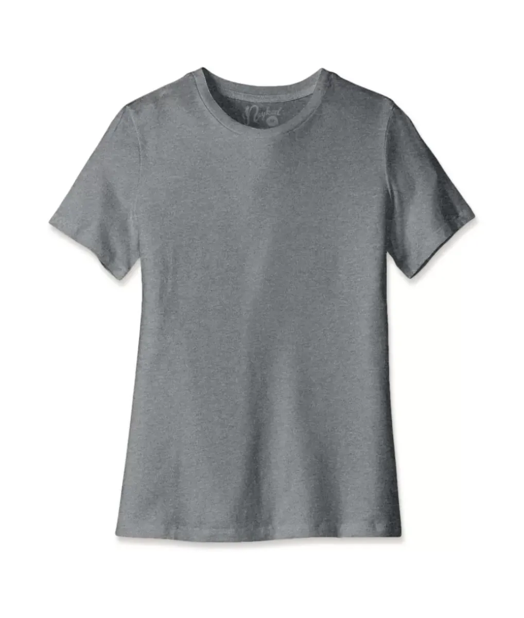 Best Nayked Apparel Women'S Ridiculously Soft Relaxed Fit Midweight T-Shirt