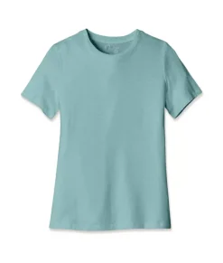 Best Nayked Apparel Women'S Ridiculously Soft Relaxed Fit Midweight T-Shirt