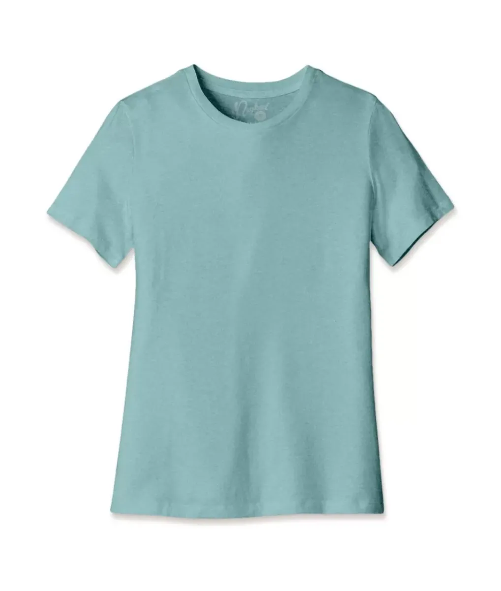 Best Nayked Apparel Women'S Ridiculously Soft Relaxed Fit Midweight T-Shirt