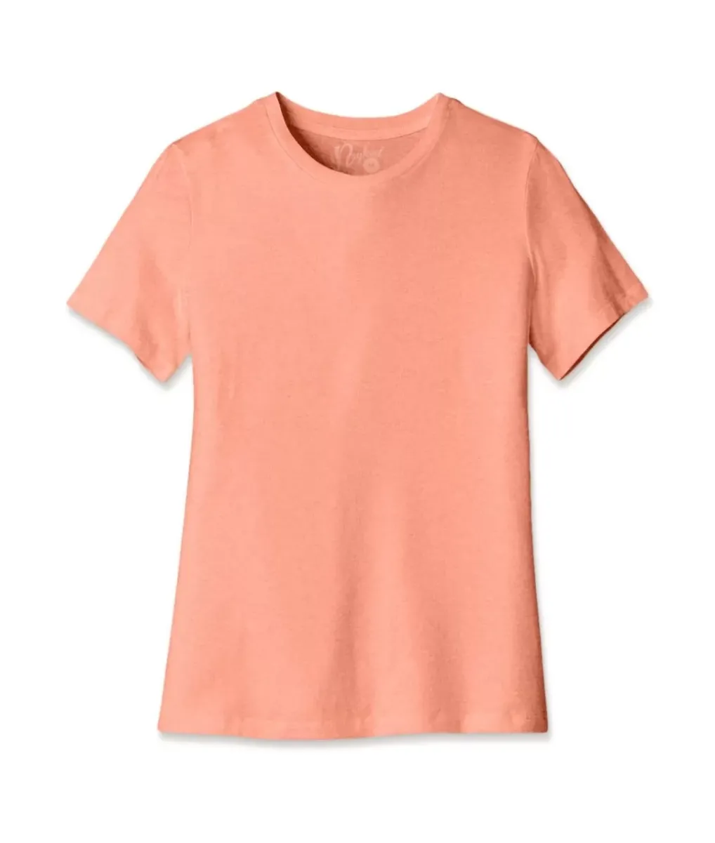 Best Nayked Apparel Women'S Ridiculously Soft Relaxed Fit Midweight T-Shirt