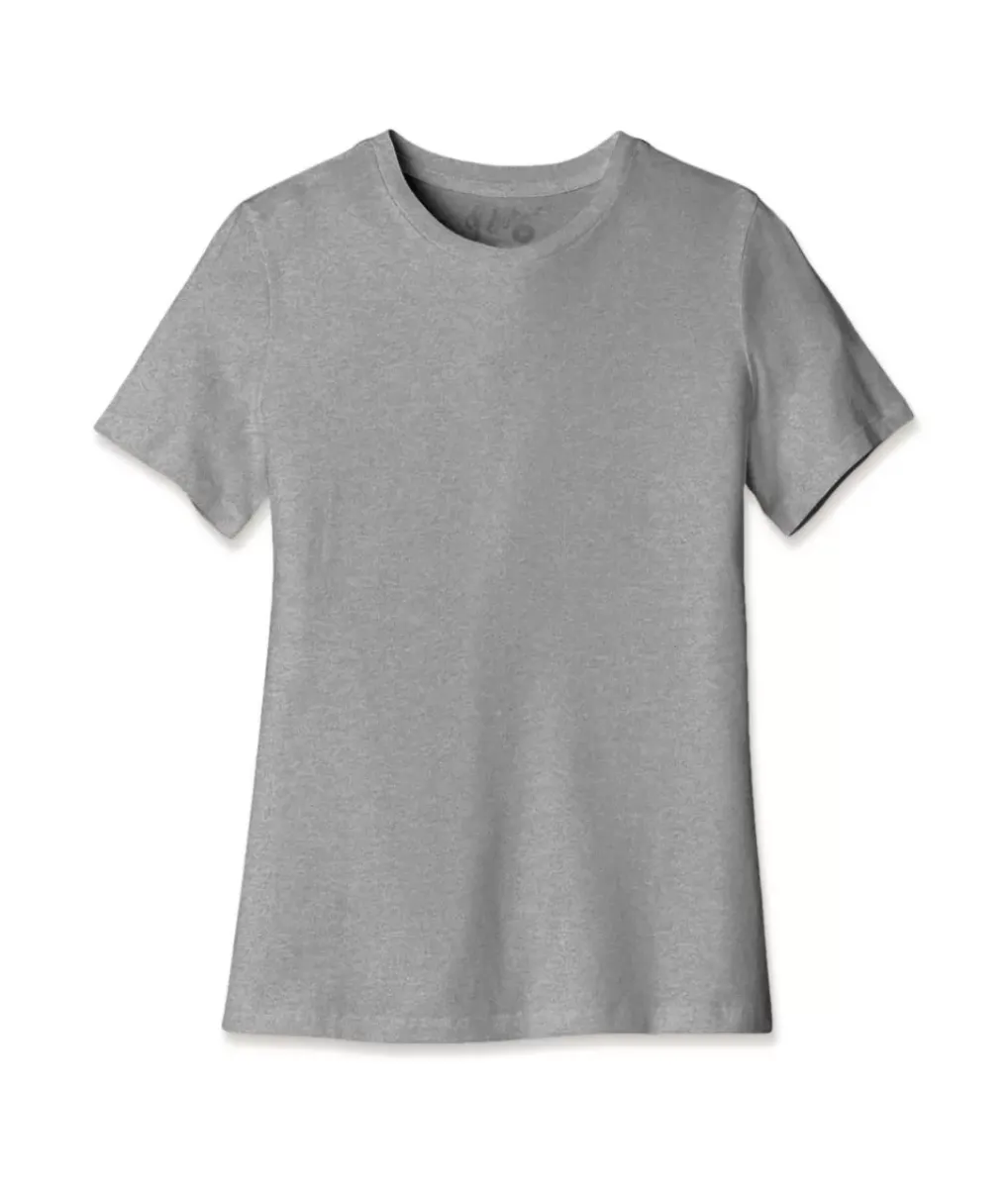 Best Nayked Apparel Women'S Ridiculously Soft Relaxed Fit Midweight T-Shirt