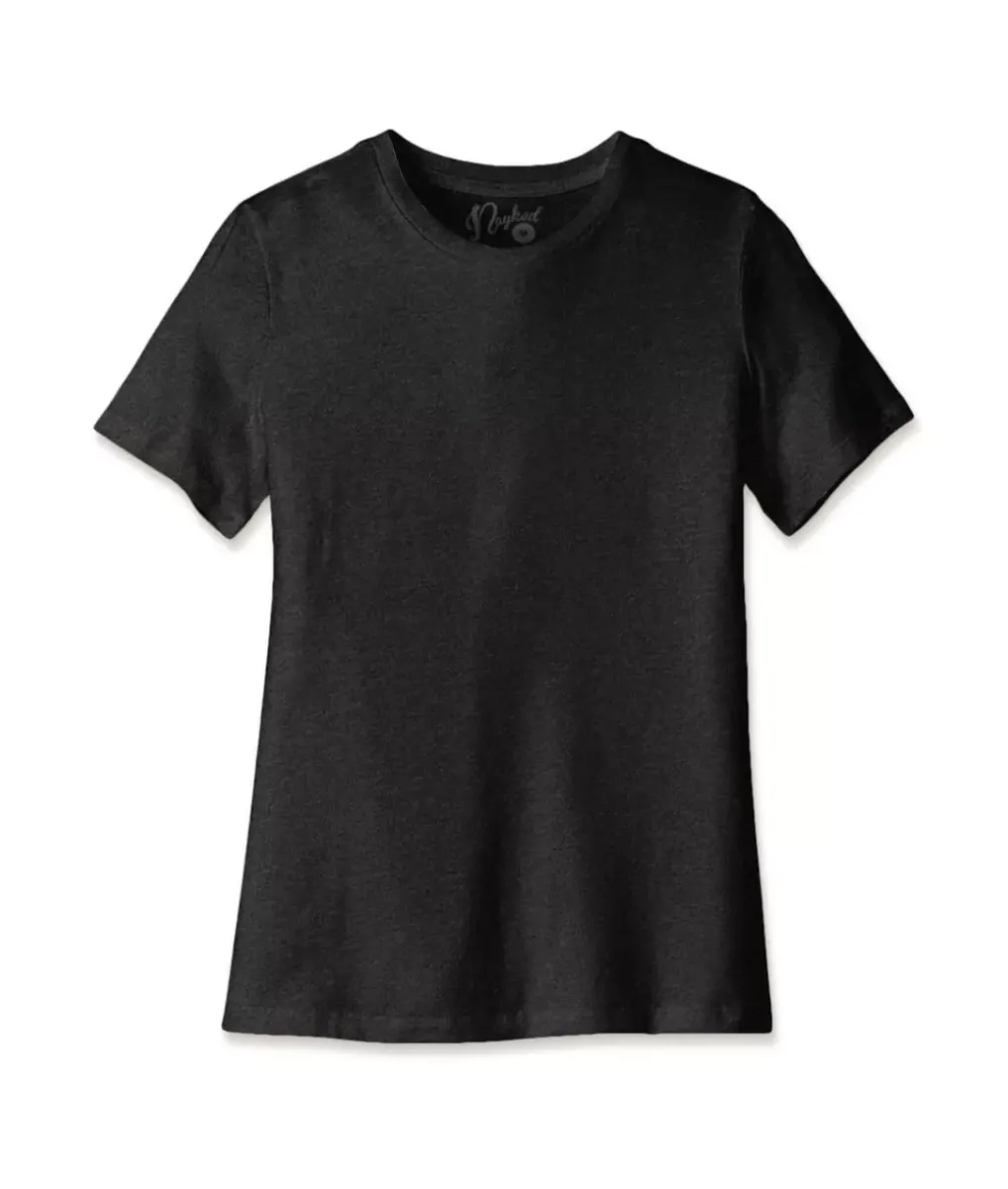Best Nayked Apparel Women'S Ridiculously Soft Relaxed Fit Midweight T-Shirt