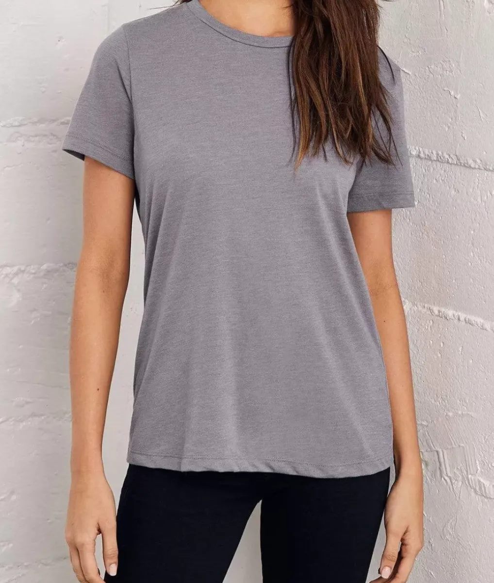 Online Nayked Apparel Women'S Ridiculously Soft Relaxed Fit Lightweight T-Shirt