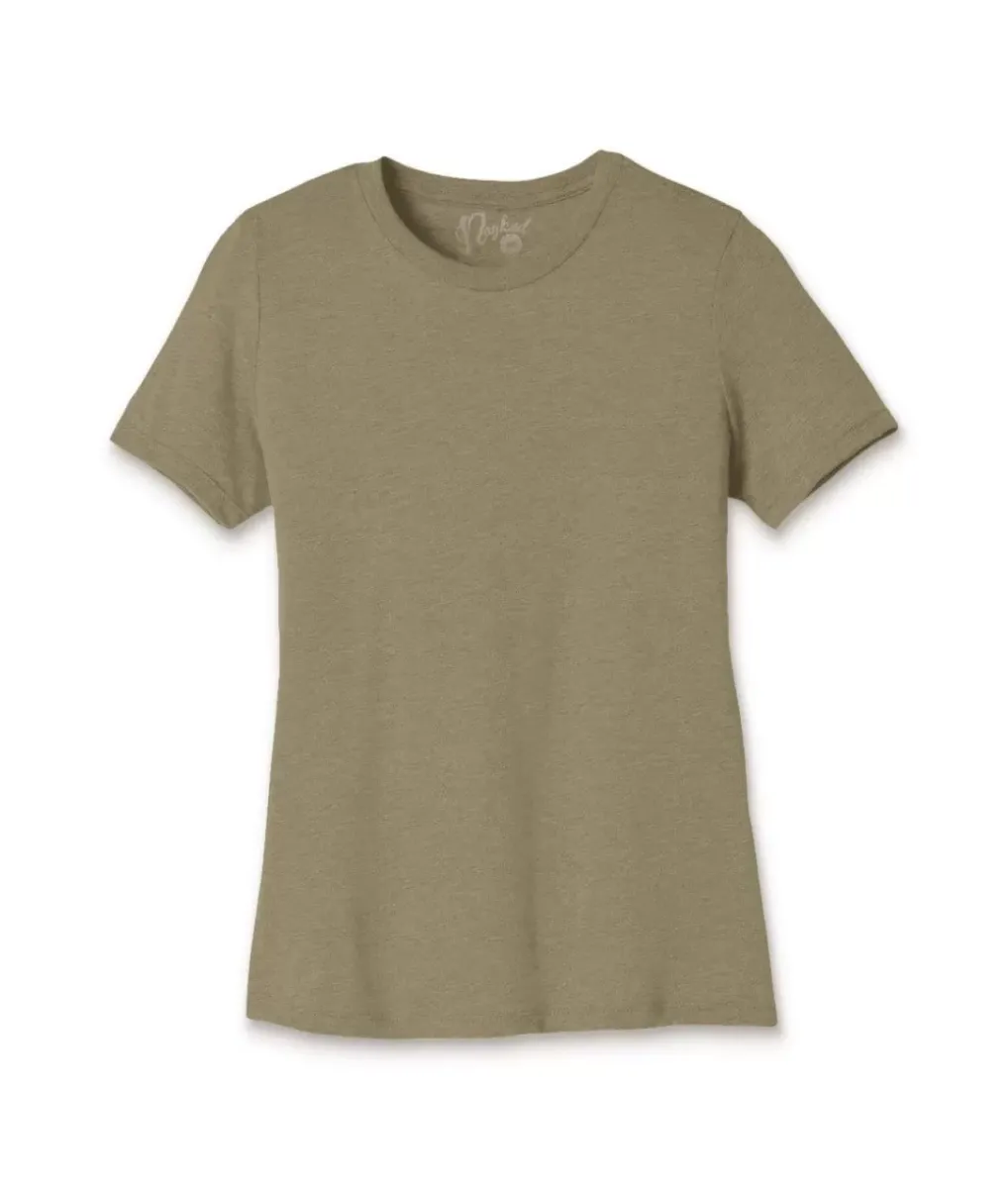 Online Nayked Apparel Women'S Ridiculously Soft Relaxed Fit Lightweight T-Shirt