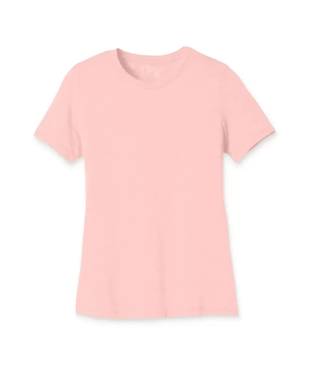Online Nayked Apparel Women'S Ridiculously Soft Relaxed Fit Lightweight T-Shirt