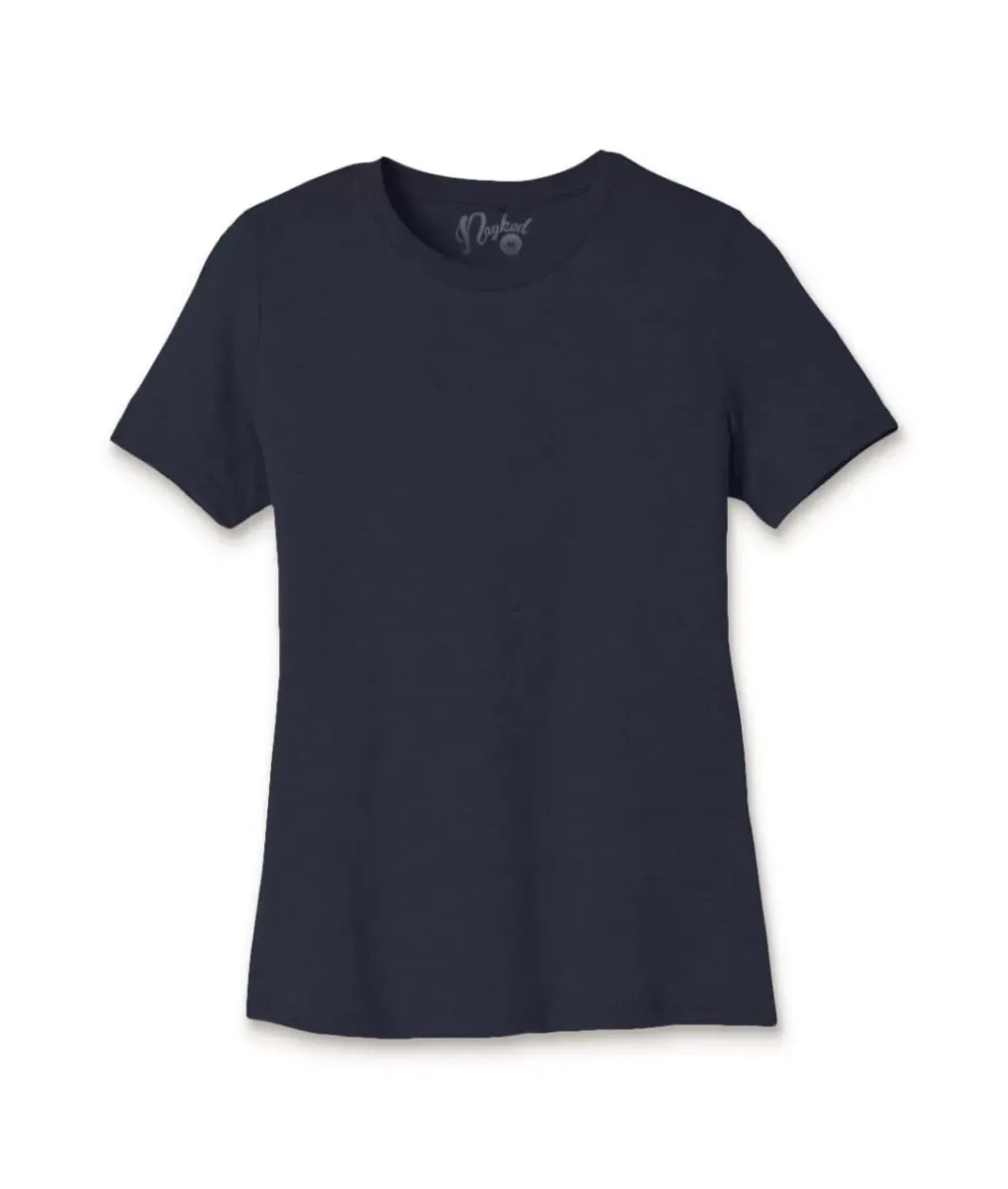 Online Nayked Apparel Women'S Ridiculously Soft Relaxed Fit Lightweight T-Shirt