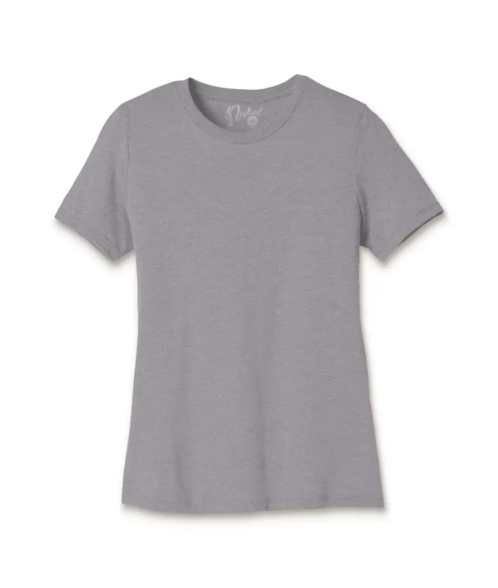 Online Nayked Apparel Women'S Ridiculously Soft Relaxed Fit Lightweight T-Shirt