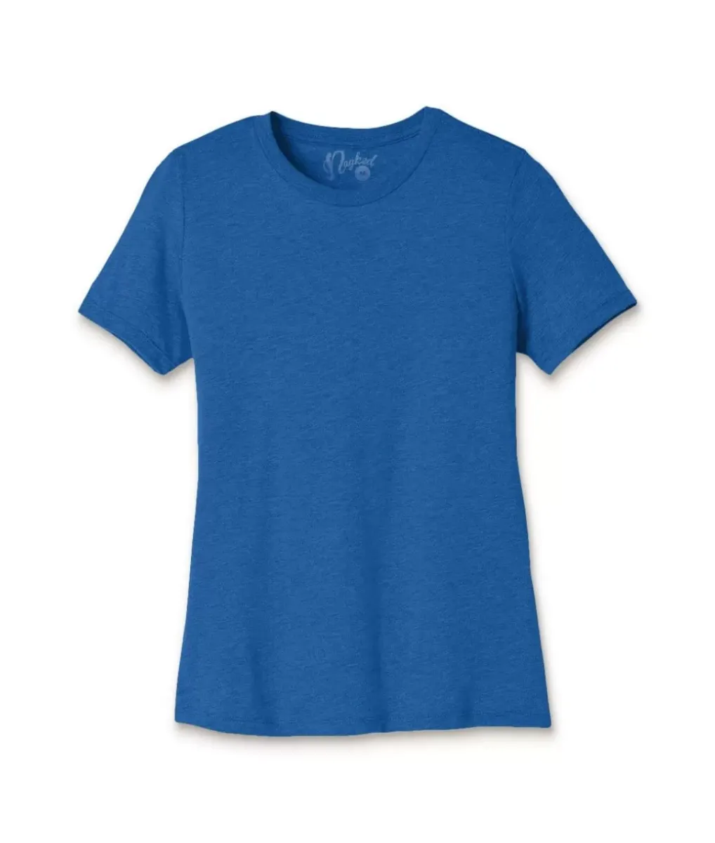 Online Nayked Apparel Women'S Ridiculously Soft Relaxed Fit Lightweight T-Shirt