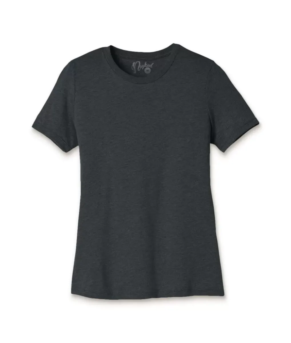 Online Nayked Apparel Women'S Ridiculously Soft Relaxed Fit Lightweight T-Shirt