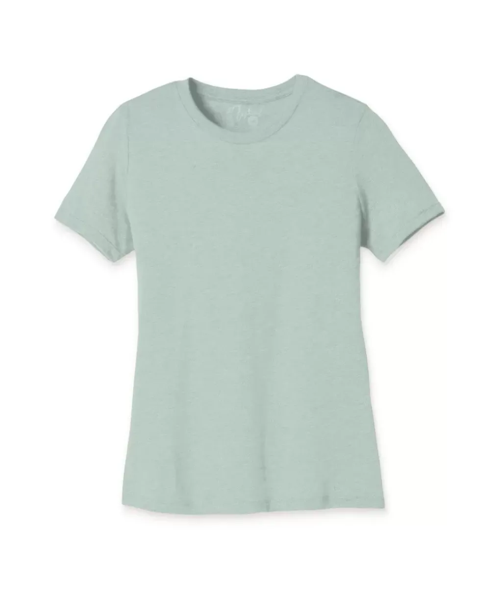 Online Nayked Apparel Women'S Ridiculously Soft Relaxed Fit Lightweight T-Shirt