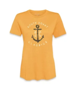 New Nayked Apparel Women'S Ridiculously Soft Lightweight Graphic T-Shirt | Sc Anchor