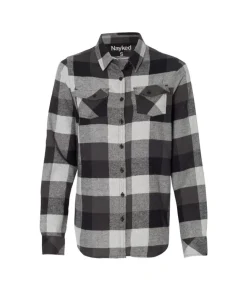 Outlet Nayked Apparel Women'S Ridiculously Soft Flannel Boyfriend Shirt