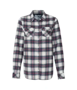 Outlet Nayked Apparel Women'S Ridiculously Soft Flannel Boyfriend Shirt