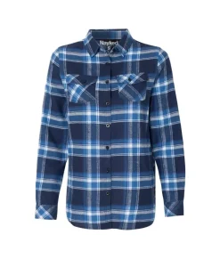 Outlet Nayked Apparel Women'S Ridiculously Soft Flannel Boyfriend Shirt