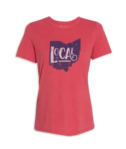 Discount Nayked Apparel Women'S Ridiculously Soft Lightweight Graphic Tee | Local