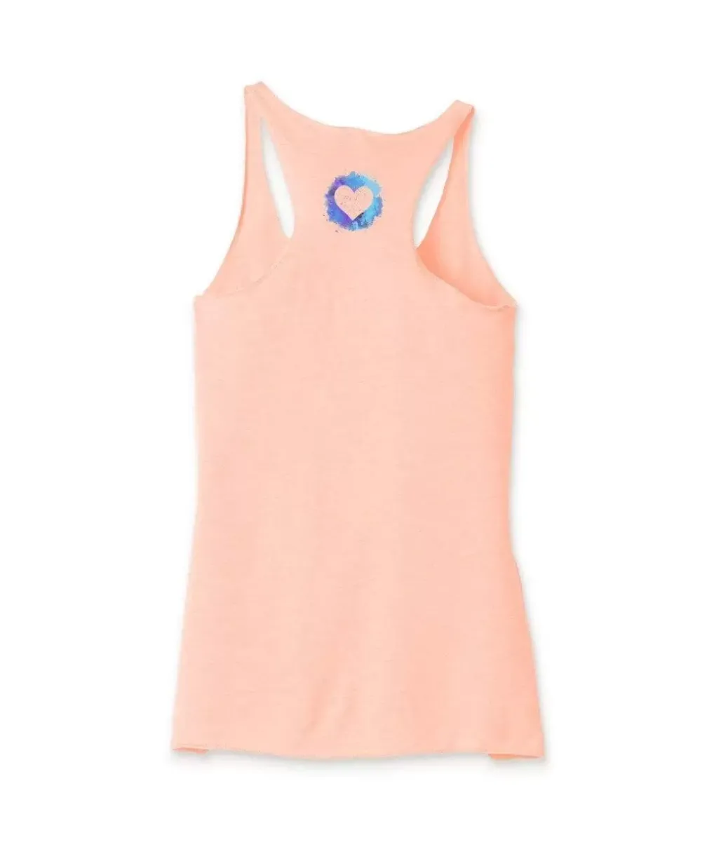 Online Nayked Apparel Women'S Ridiculously Soft Lightweight Graphic Racerback Tank | Love Is Love