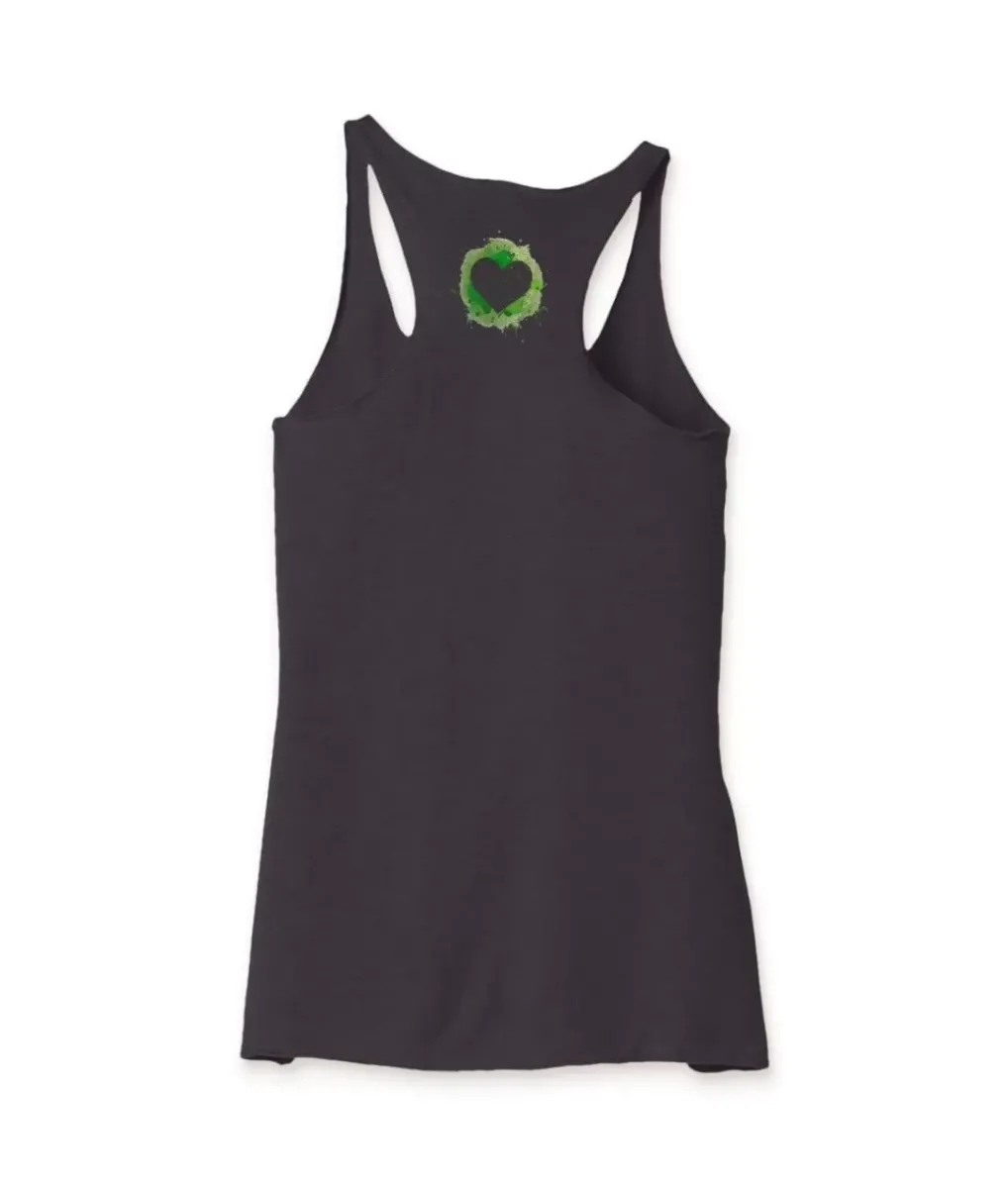 Online Nayked Apparel Women'S Ridiculously Soft Lightweight Graphic Racerback Tank | Love Is Love