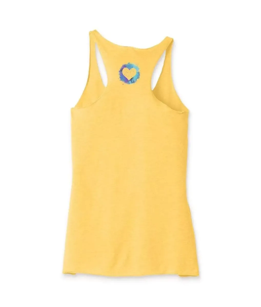 Online Nayked Apparel Women'S Ridiculously Soft Lightweight Graphic Racerback Tank | Love Is Love