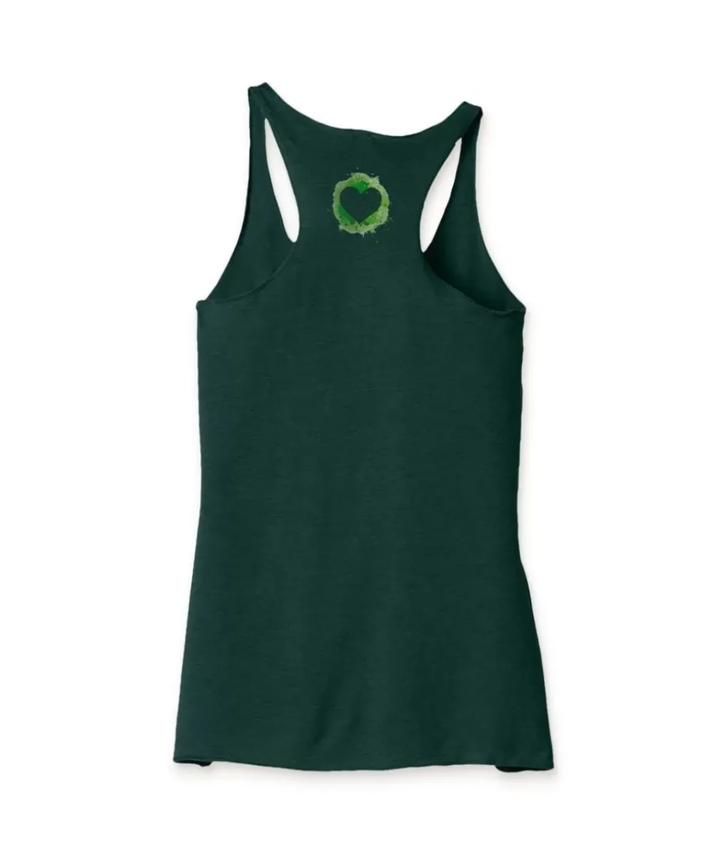 Online Nayked Apparel Women'S Ridiculously Soft Lightweight Graphic Racerback Tank | Love Is Love