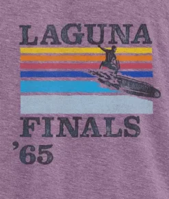 Sale Nayked Apparel Women'S Ridiculously Soft Graphic Vintage Oversized Tee | Laguna Finals