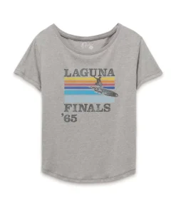 Sale Nayked Apparel Women'S Ridiculously Soft Graphic Vintage Oversized Tee | Laguna Finals