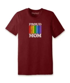 Best Nayked Apparel Women'S Ridiculously Soft Oversized Lightweight Graphic T-Shirt | Proud Mom