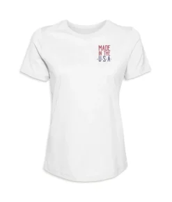 Fashion Nayked Apparel Women'S Ridiculously Soft Lightweight Graphic Tee | Made In The Usa